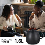 Bild in der Galerie öffnen: Urban Lifestyle Teekanne &quot;Kopenhagen&quot; 1,6L (Schwarz)
