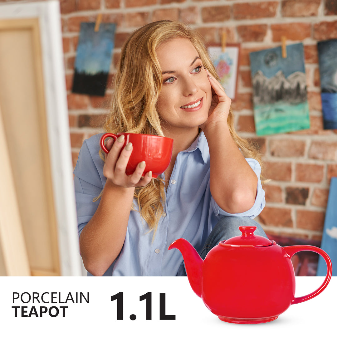 Urban Lifestyle Teekanne Swansea mit Siebeinsatz 1,1L