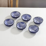 Bild in der Galerie öffnen: Kaiyo Dipschalen 6er Set aus Porzellan 8 cm