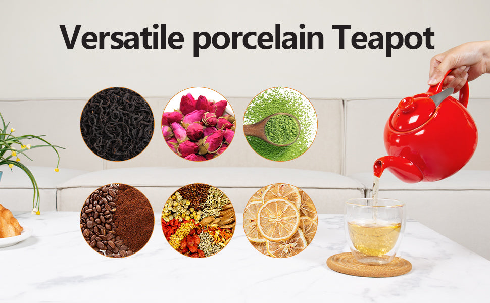 Urban Lifestyle Teekanne Swansea mit Siebeinsatz 1,1L