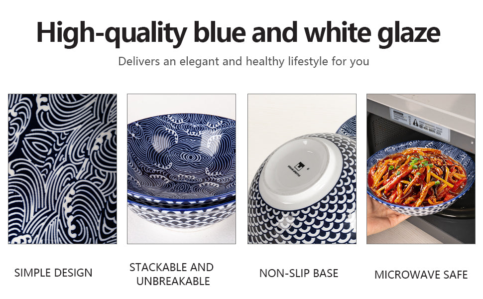 Urban Lifestyle Ramen Schüssel Dinner Set