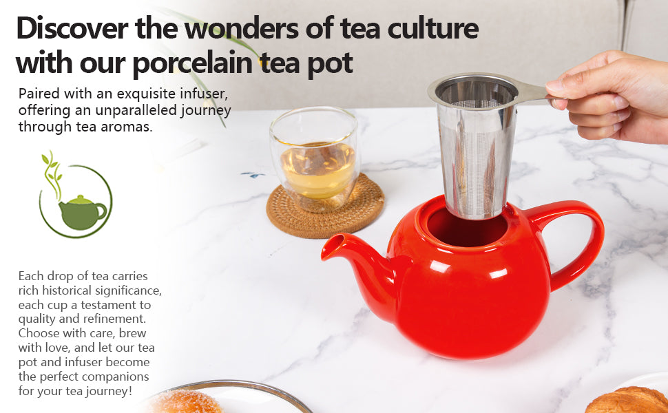 Urban Lifestyle Teekanne Swansea mit Siebeinsatz 1,1L