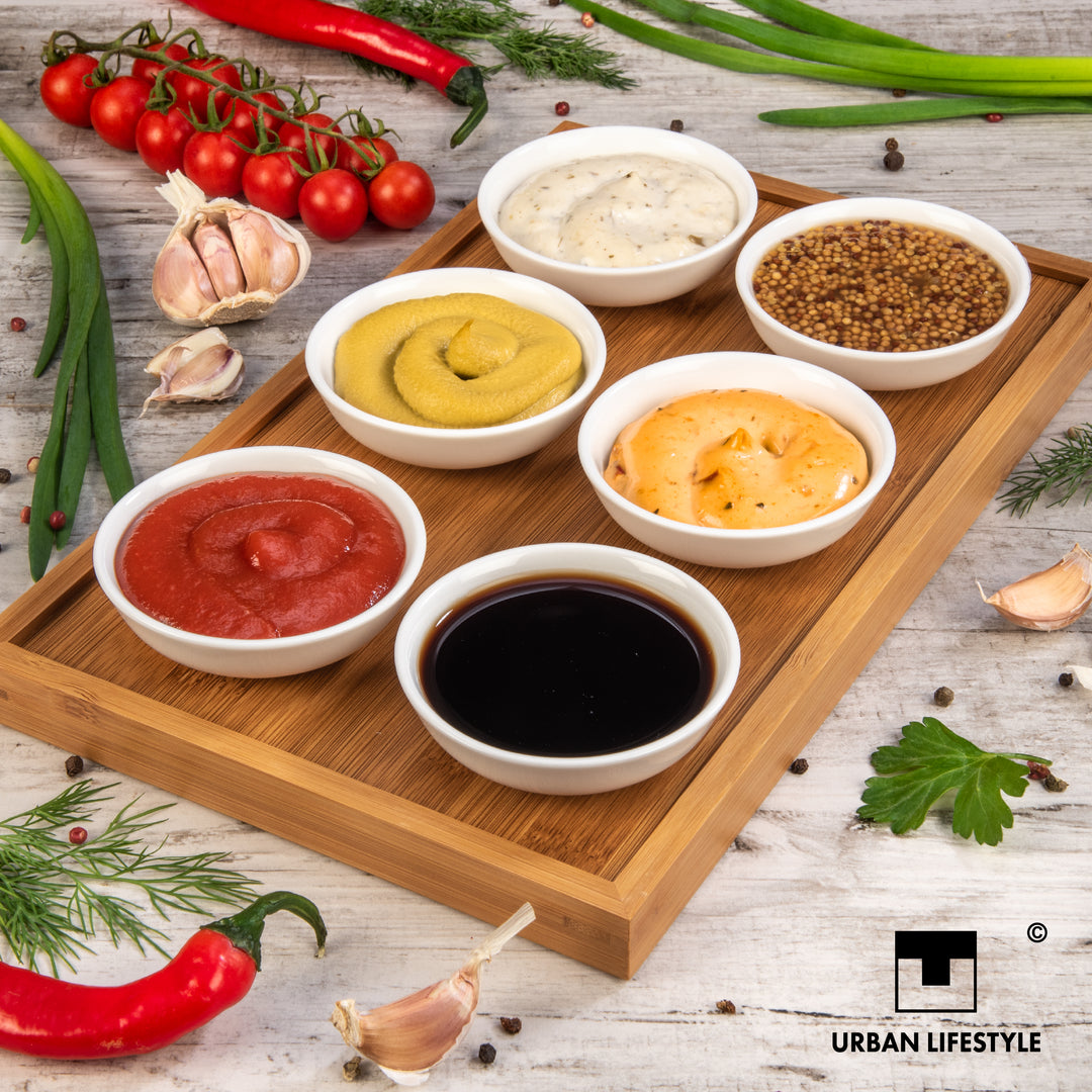 Dipschälchen "Ayumi" 6 stück Saucenschälchen