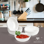 Bild in der Galerie öffnen: Dipschälchen &quot;Ayumi&quot; 6 stück Saucenschälchen
