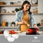 Bild in der Galerie öffnen: Dipschälchen &quot;Ayumi&quot; 6 stück Saucenschälchen
