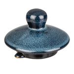 Bild in der Galerie öffnen: Ersatzdeckel Teekanne Bristol graublau - Porzellan Urban Lifestyle