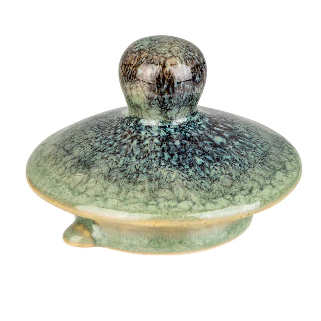 Ersatzdeckel Teekanne Bristol seegrün 1L - Porzellan Urban Lifestyle