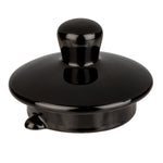 Bild in der Galerie öffnen: Deckel Teekanne Notting Hill Schwarz Porzellan Urban Lifestyle 
