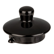 Deckel Teekanne Notting Hill Schwarz Porzellan Urban Lifestyle 