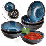 Dipschalen aus Steinzeug marineblau Urban Lifestyle European