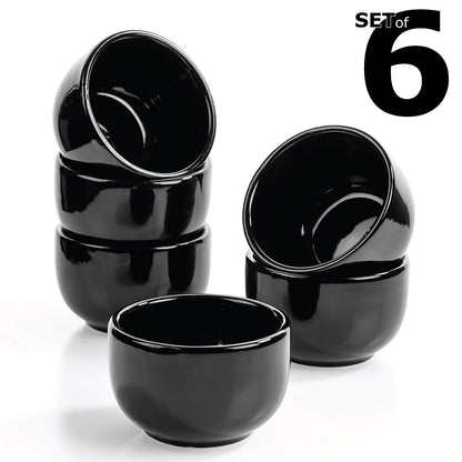 Urban Lifestyle Dipschalen Kuro Porzellan Schwarz Österreich