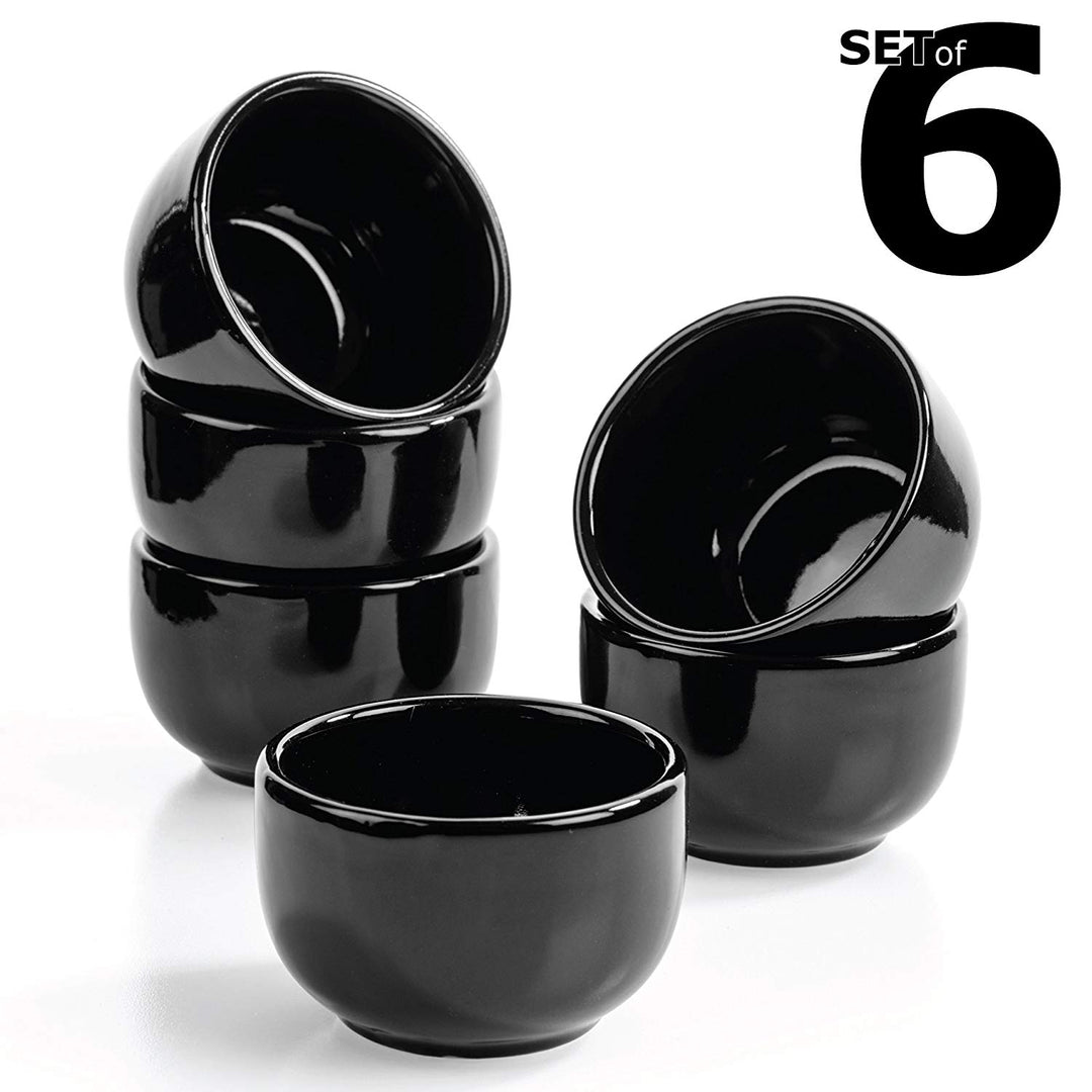 Dipschalen Kuro Porzellan schwarz - Urban Lifestyle Österreich
