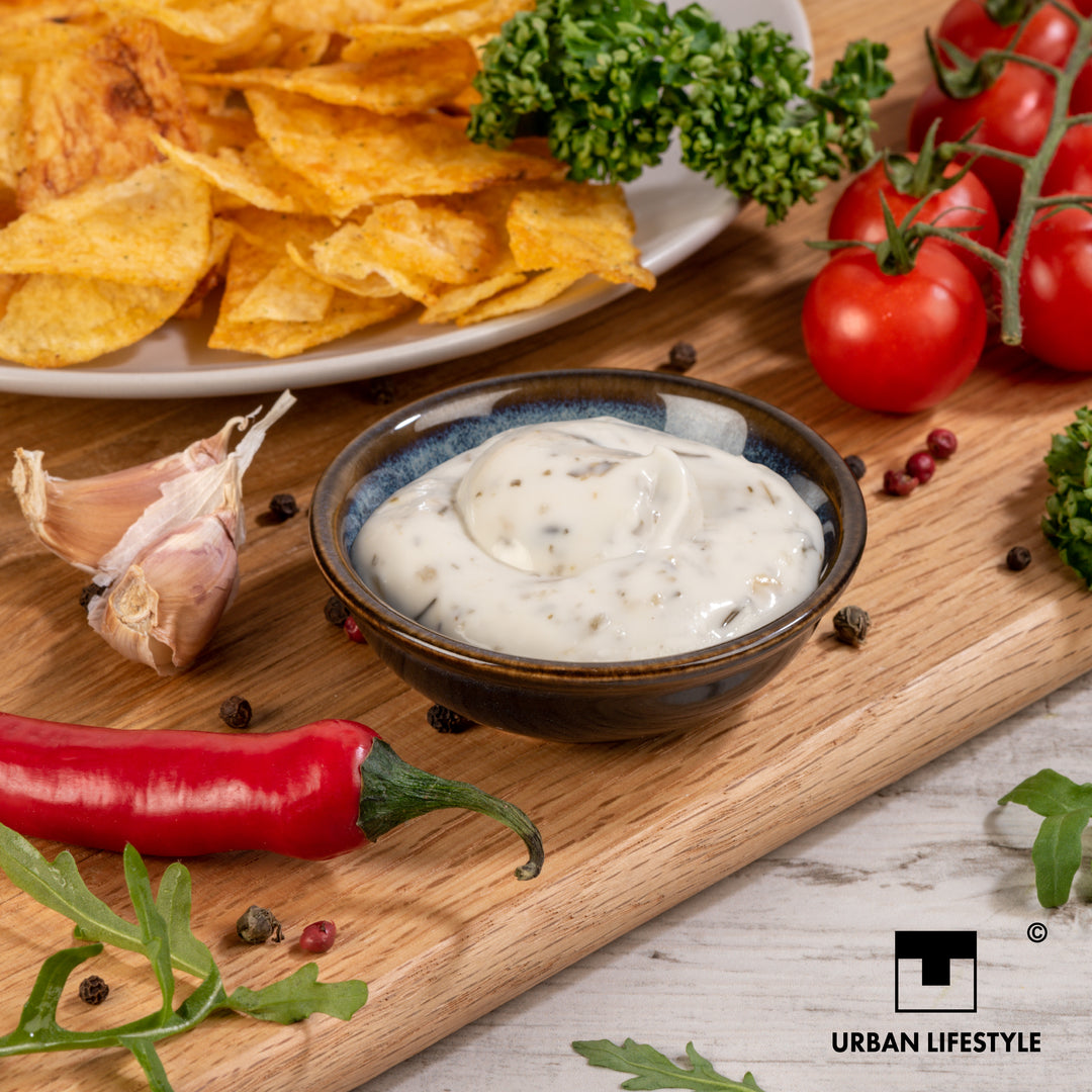 Urban Lifestyle Saucenschälchen "Enra" 6 stück handgefertigt aus Edelkeramik