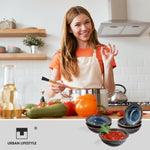 Bild in der Galerie öffnen: Urban Lifestyle Saucenschälchen &quot;Enra&quot; 6 stück handgefertigt aus Edelkeramik
