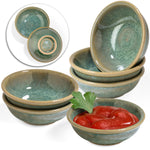 Bild in der Galerie öffnen: Urban Lifestyle Saucenschälchen &quot;Enra&quot; 6 stück handgefertigt aus Edelkeramik
