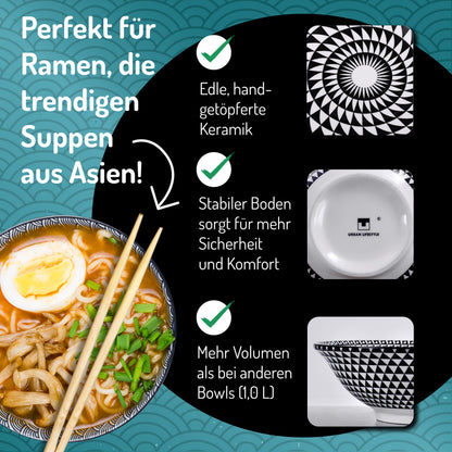 Ramenschüssel RamenSchalen keramik 