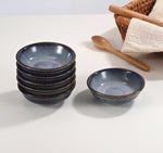 Bild in der Galerie öffnen: Urban Lifestyle Saucenschälchen &quot;Enra&quot; 6 stück handgefertigt aus Edelkeramik
