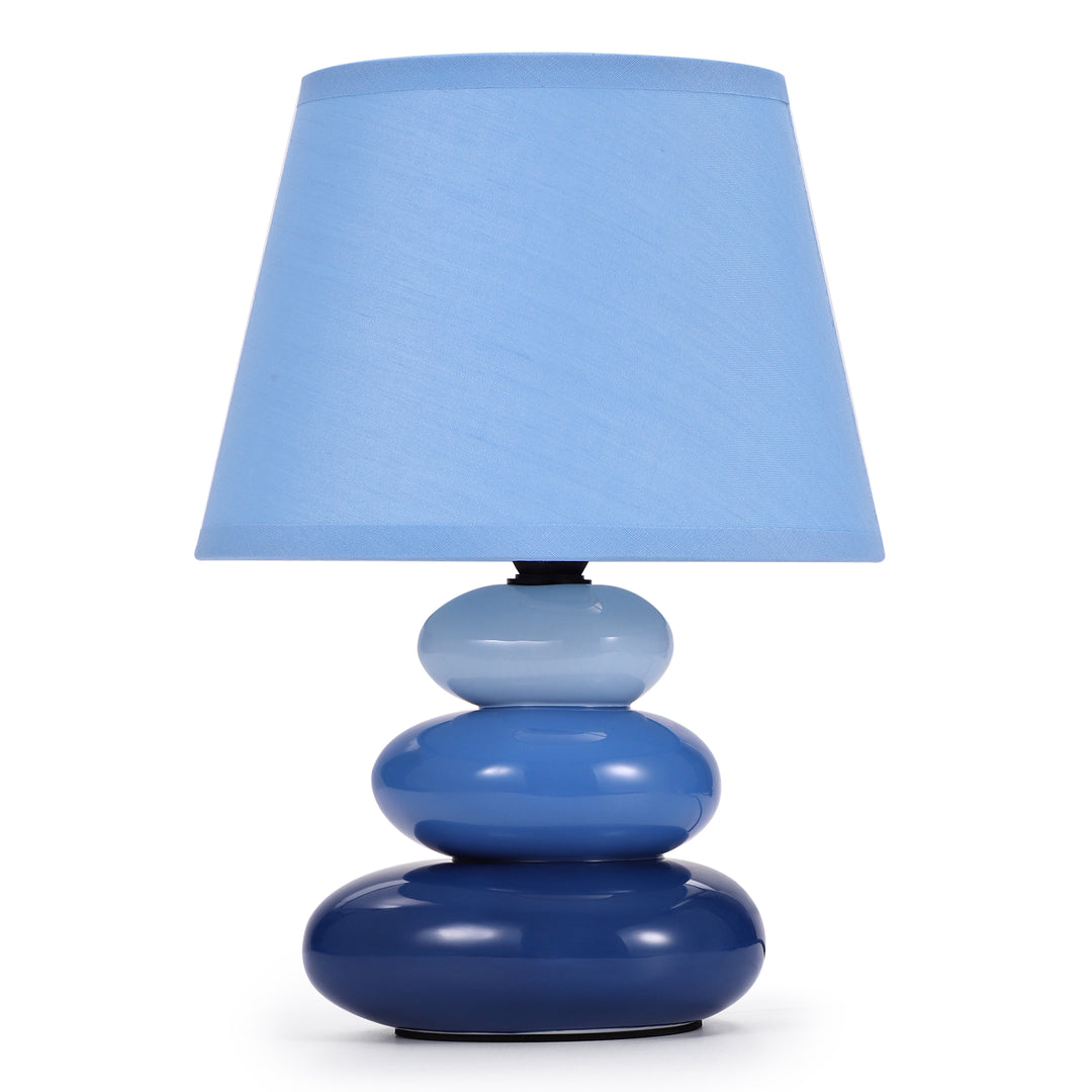 Urban Lifestyle Nachttischlampe "Lina" (Blau)