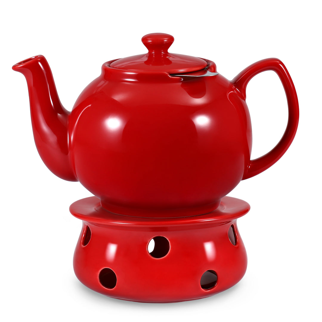 Urban Lifestyle Stövchen für Teekanne Teewärmer Keramik