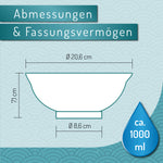 Bild in der Galerie öffnen: Ramen-Schüssel 2er-Set – Porzellan, 20cm &amp; Spülmaschinenfest | Urban Lifestyle
