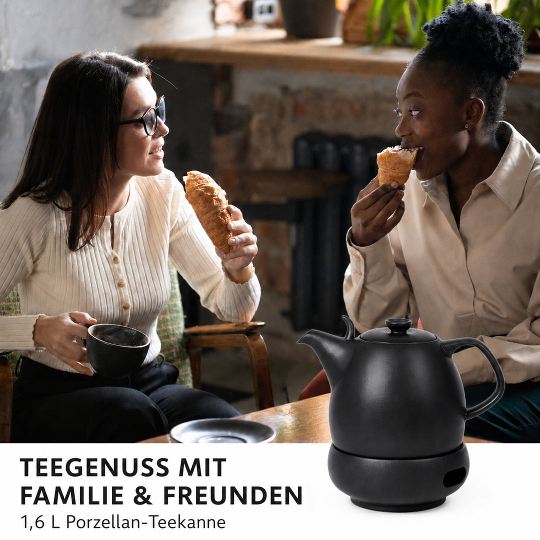 Teekanne Kopenhagen mit Stövchen 1,6 L