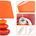 Bild in der Galerie öffnen: Urban Lifestyle Nachttischlampe Lina (Orange)
