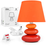 Bild in der Galerie öffnen: Urban Lifestyle Nachttischlampe Lina (Orange)
