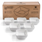 Bild in der Galerie öffnen: Saucenschälchen Porzellan weiß - Nami Urban Lifestyle