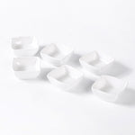 Bild in der Galerie öffnen: Saucenschälchen Nami weiß Porzellan - 6 Stück Urban Lifestyle