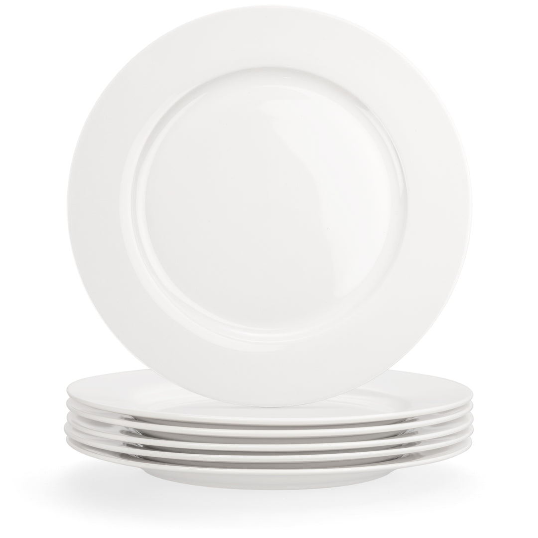 Porzellan Teller Lisa 6er Set Vorspeisenteller / Dessertteller 20,5 cm