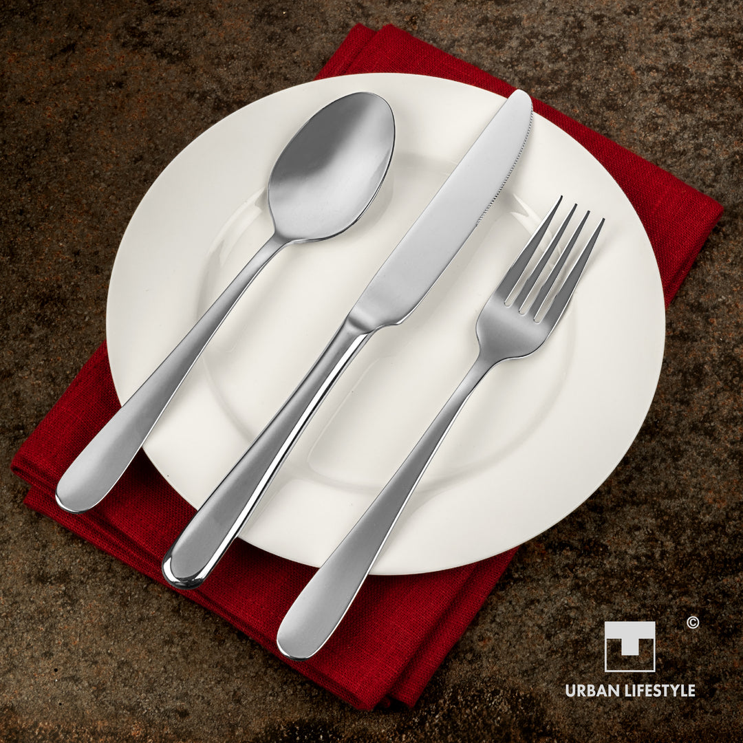 Porzellan Teller Lisa 6er Set Vorspeisenteller / Dessertteller 20,5 cm