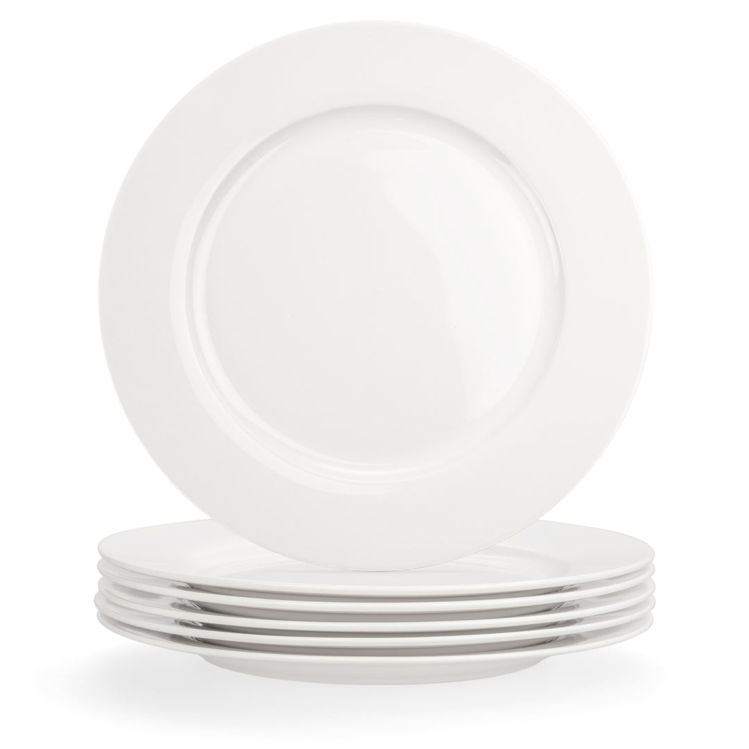 Porzellan Teller Lisa – 6er Set Hauptspeisenteller 26,8 cm