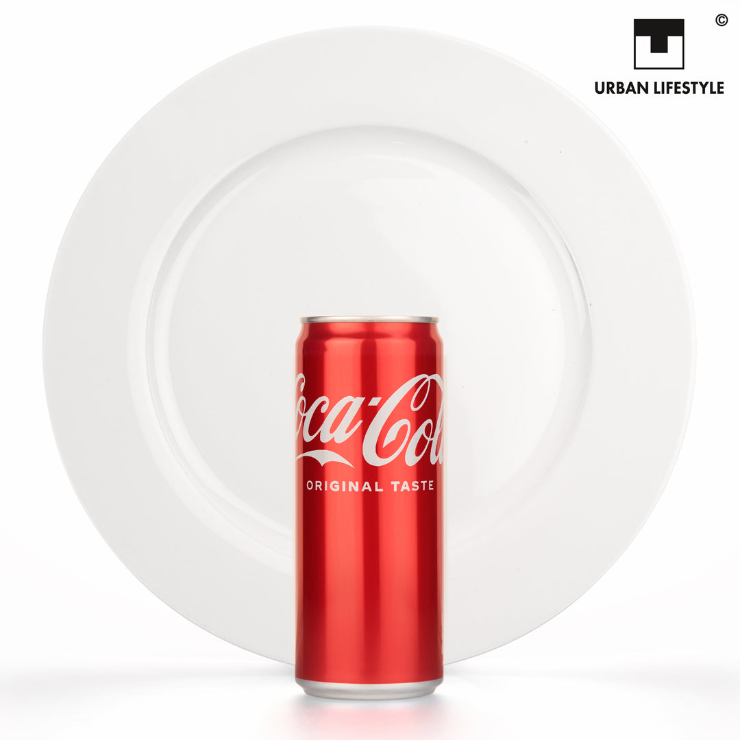 Porzellan Teller Lisa – 6er Set Hauptspeisenteller 26,8 cm