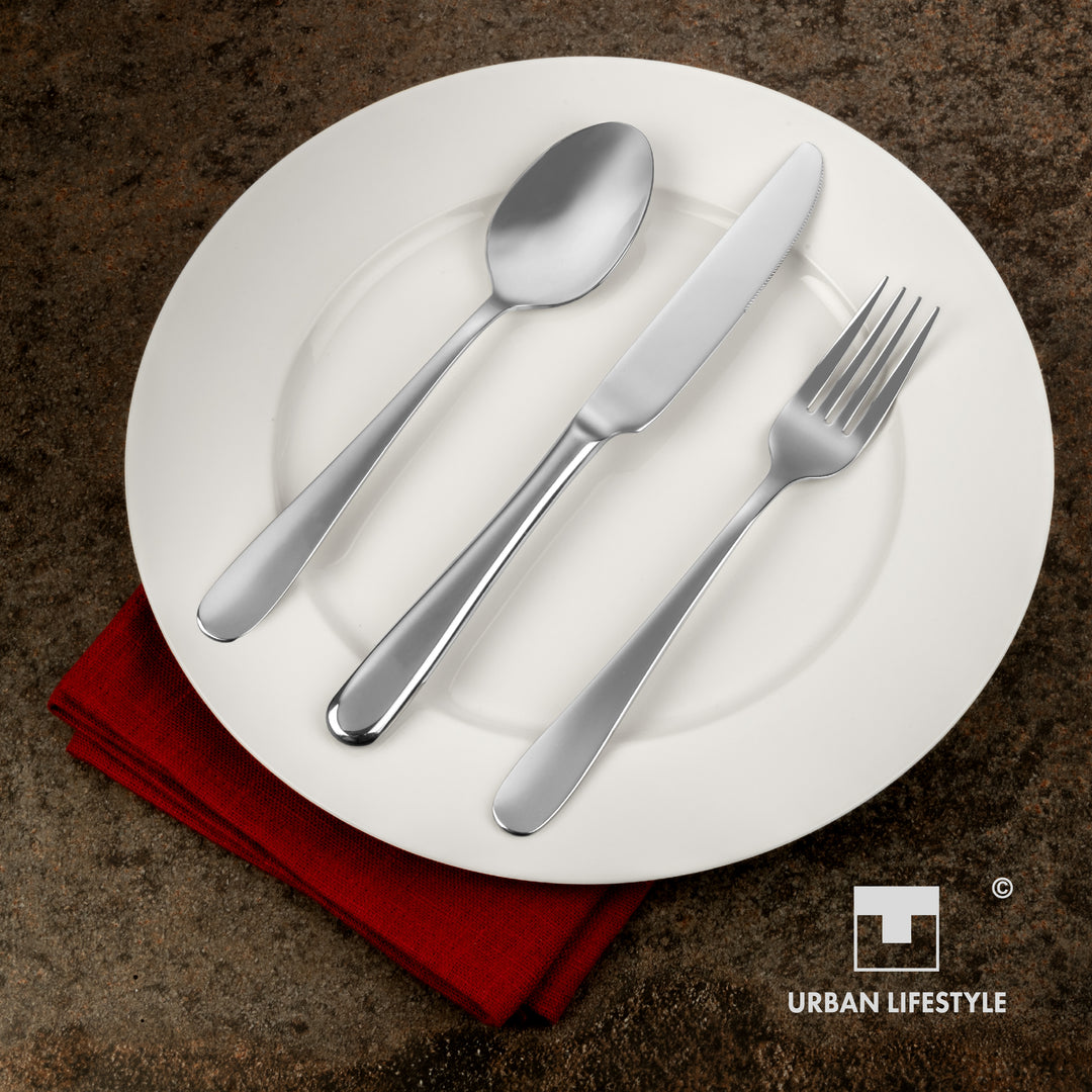 Porzellan Teller Lisa – 6er Set Hauptspeisenteller 26,8 cm