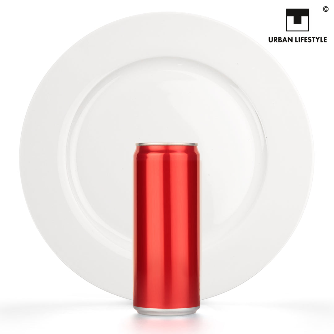Porzellan Teller Lisa – 6er Set Hauptspeisenteller 26,8 cm