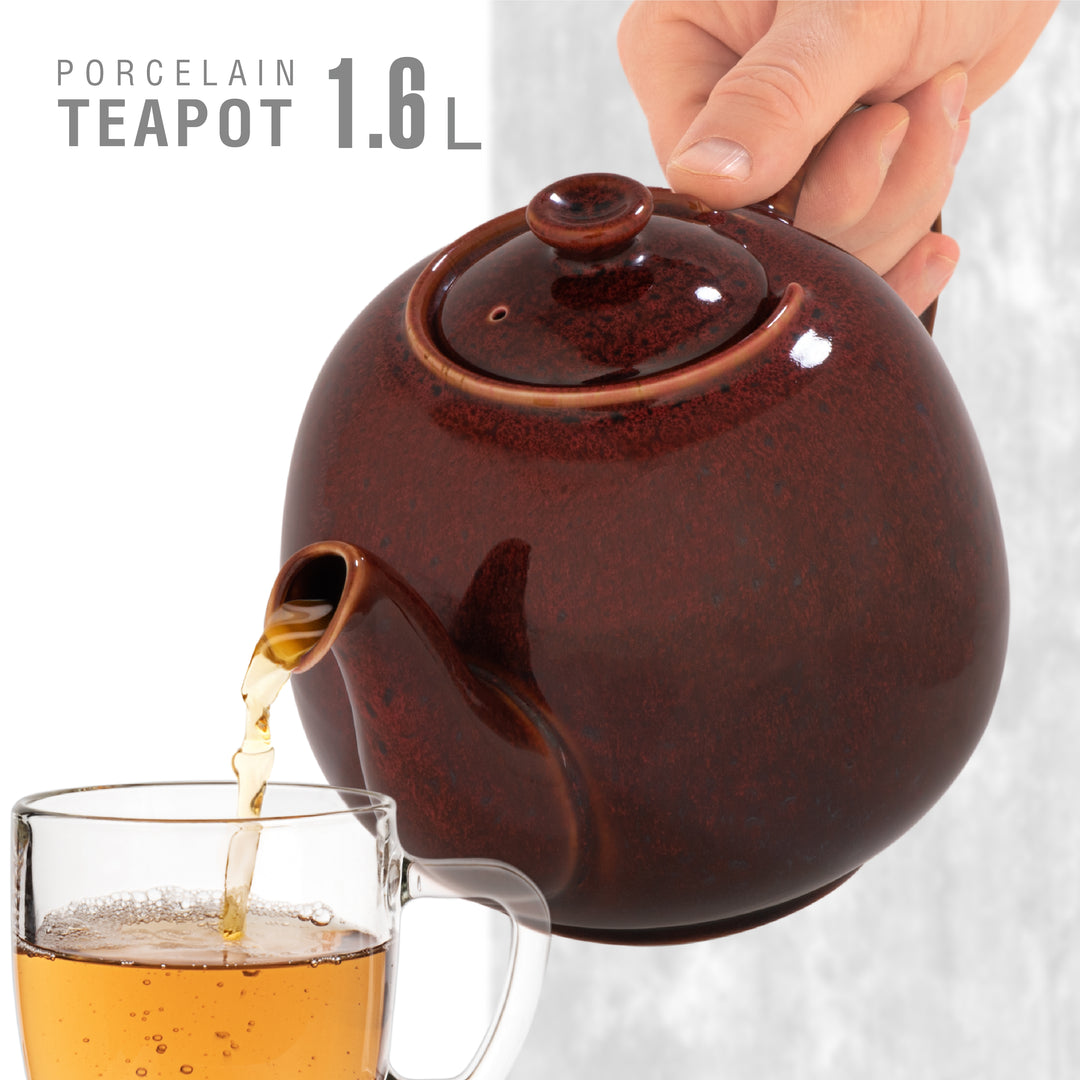 Swansea Teekanne Seegrün – Mit Edelstahlsieb, Spülmaschinenfest & Design in Österreich | Urban Lifestyle