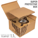 Bild in der Galerie öffnen: Urban Lifestyle Teekanne &quot;Swansea&quot; mit Siebeinsatz (Seegrün)
