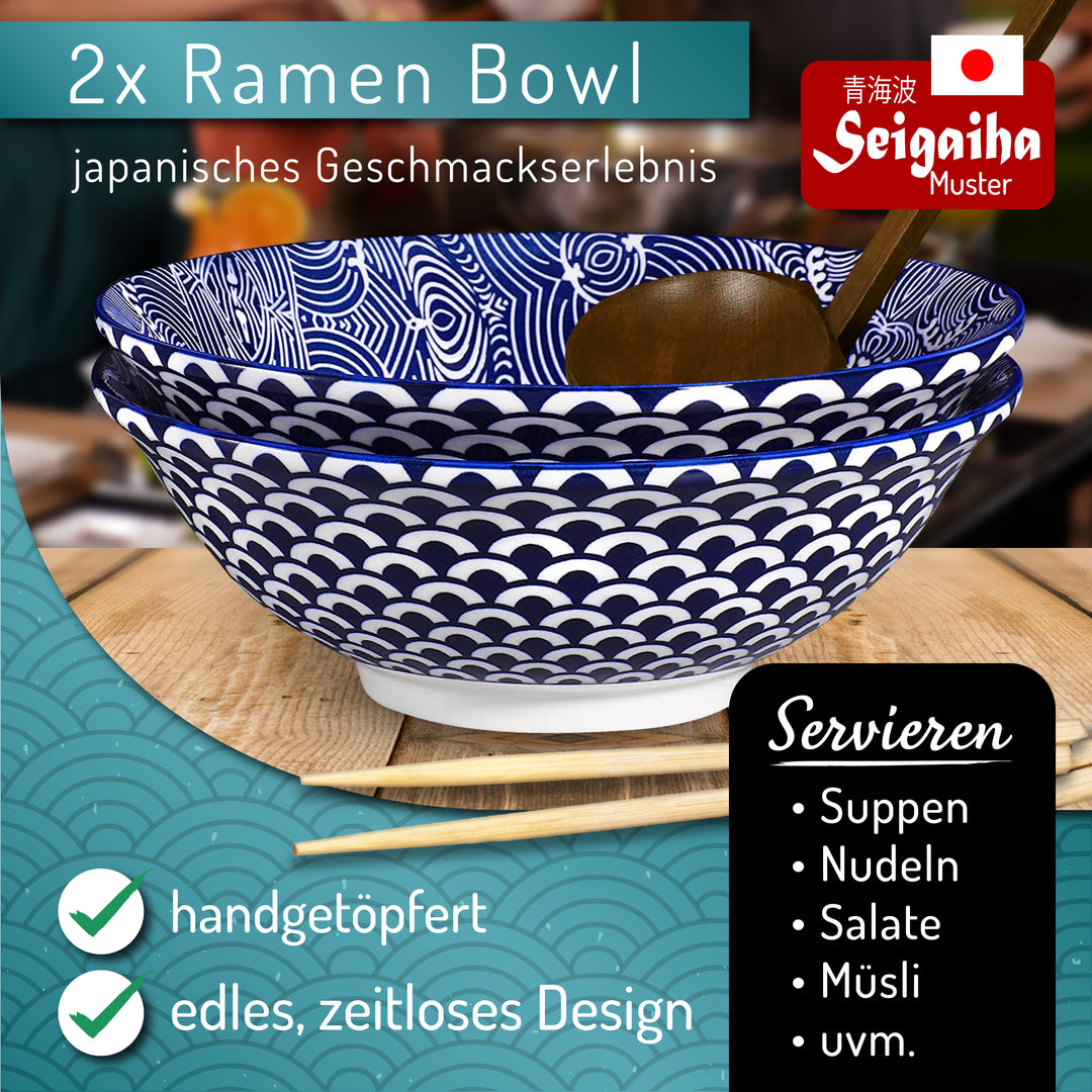 Ramen Schüssel Japanisch Porzellan Urban Lifestyle