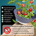 Bild in der Galerie öffnen: 2er Set Ramen Schalen aus Porzellan Urban Lifestyle 20 cm
