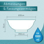 Bild in der Galerie öffnen: 2er Set Ramen Schalen aus Porzellan Urban Lifestyle 20 cm
