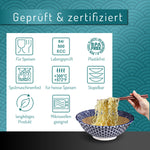 Bild in der Galerie öffnen: 2er Set Ramen Schalen aus Porzellan Urban Lifestyle 20 cm
