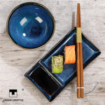 Bild in der Galerie öffnen: Sushi Set Misaki mit Sushi serviert - japanisch inspiriertes Design