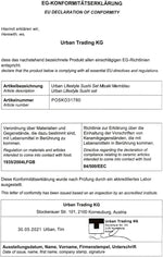 Bild in der Galerie öffnen: Sushi Set Misaki Konformitätszertifikat - lebensmittelecht