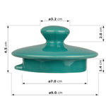 Bild in der Galerie öffnen: Teekannen-Deckel Liverpool Cambridge 1,6L türkis - Ersatzteil