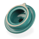 Bild in der Galerie öffnen: Deckel Teekanne türkis Porzellan - für Liverpool und Cambridge