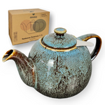 Bild in der Galerie öffnen: Urban Lifestyle Swansea Teekanne seegrün 1,1L 
