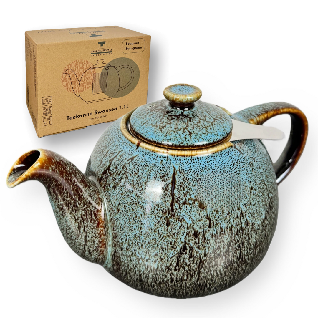Urban Lifestyle Swansea Teekanne seegrün 1,1L 