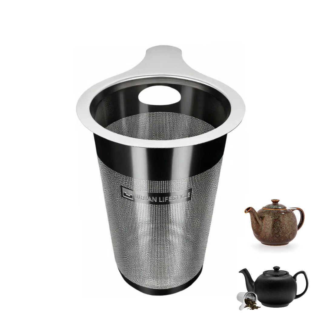 Teefilter Edelstahl für losen Tee - umweltfreundlich
