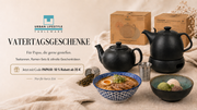 Vatertagsgeschenke von Urban Lifestyle – Teekannen, Ramen-Sets und stilvolle Geschenkideen