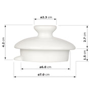 Urban Lifestyle Reserve-Deckel für Teekanne 